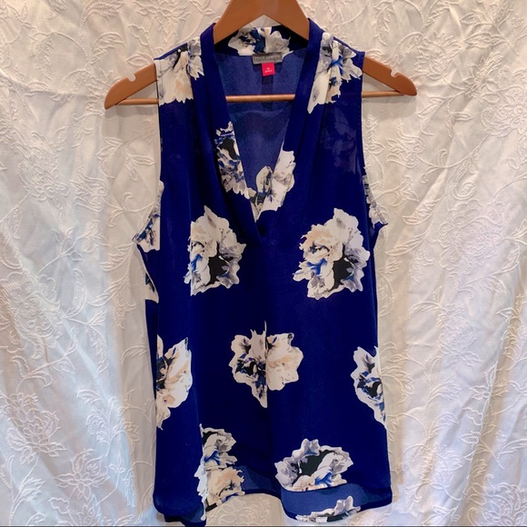 Vince Camuto Tops - 3 for $30!!!! Vince Camuto Sleeveless Floral Blouse
